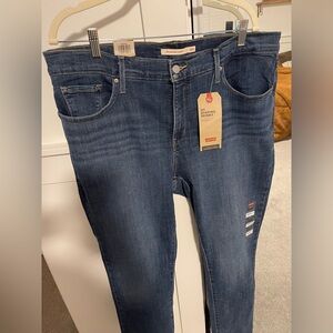 Levi's 311 Women's Dark Blue Skinny Jeans - Shaping Skinny